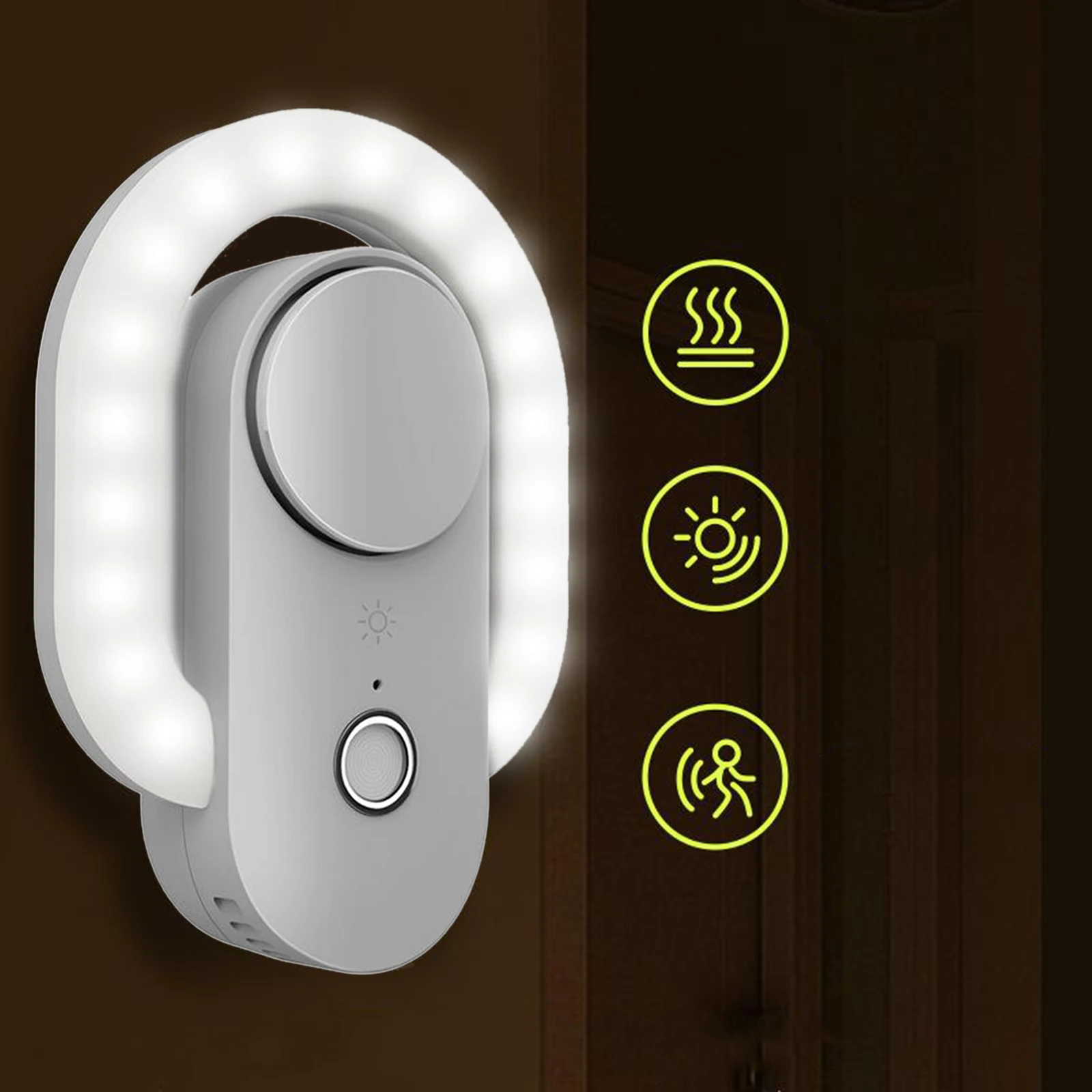 

Светодиодный светильник с функцией очистки воздуха и ароматерапии светильник для детской, гостиной, спальни