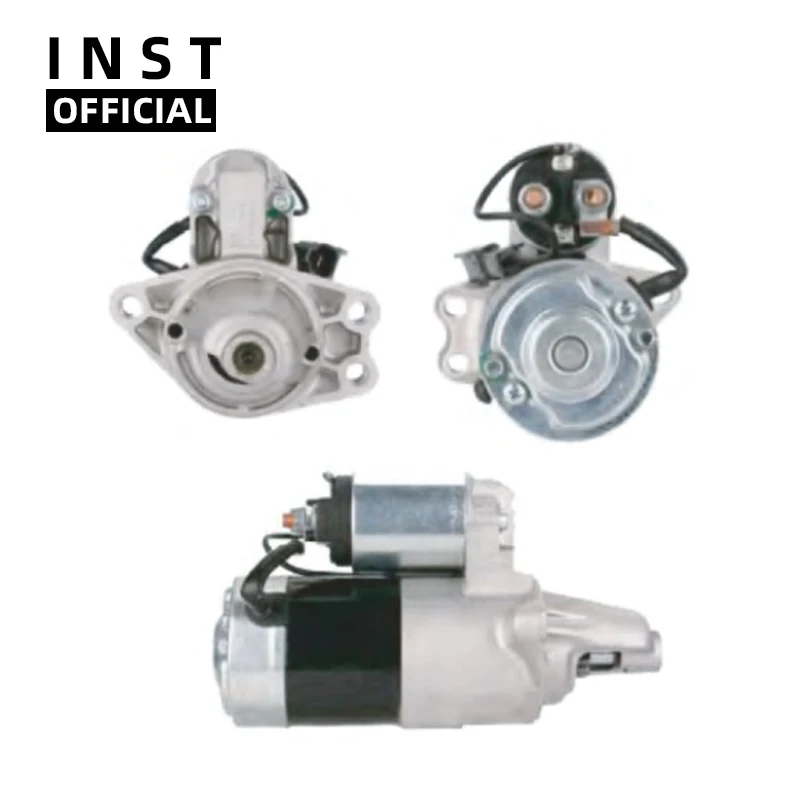 Стартер для экскаватора HITACHI 1.2KW 12V 9T S114 525/519 17161N M1T72281 M1T72281A M1T72285 M1T72781 2330030R01