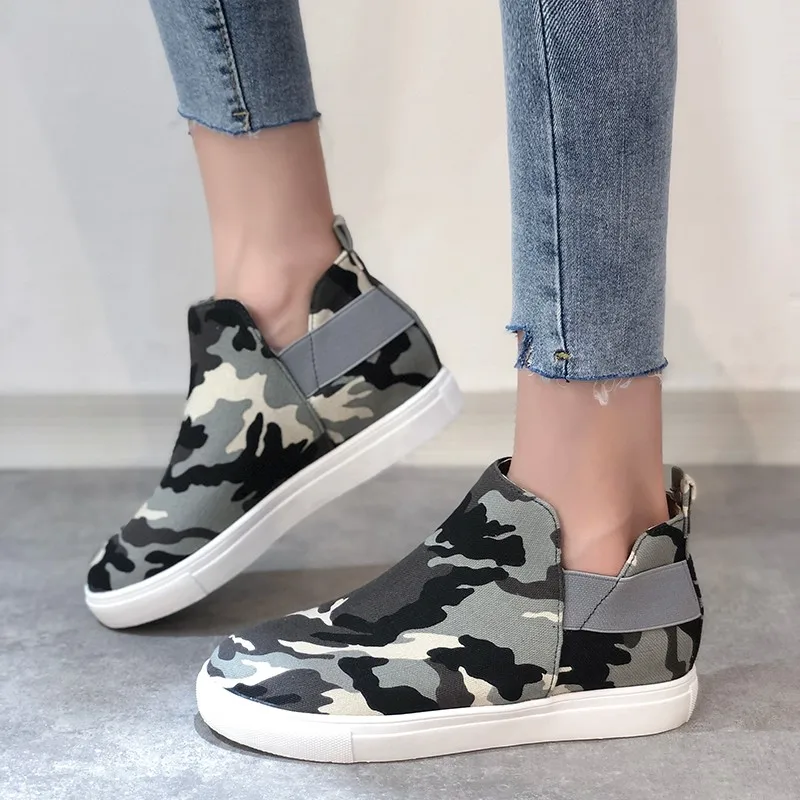 Кеды женские с леопардовым принтом парусиновые кроссовки на плоской подошве без