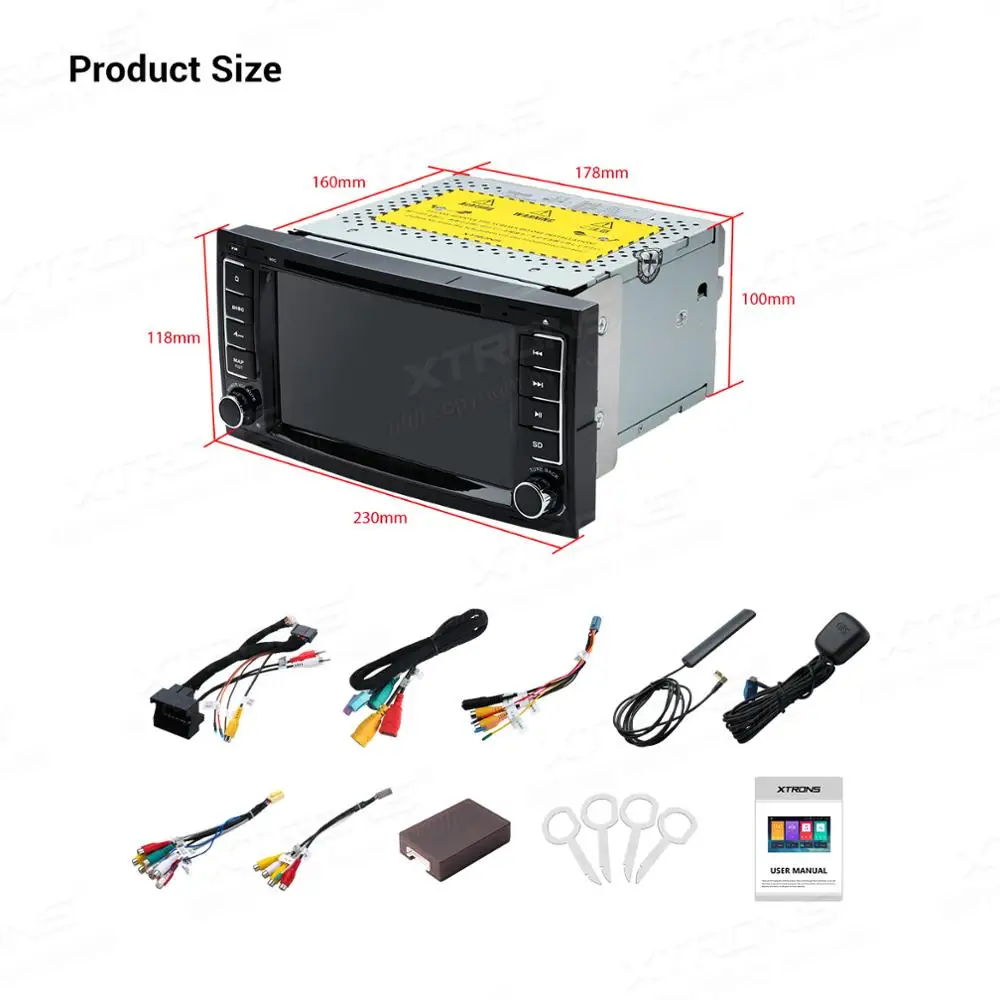 XTRONS Android 9 0 PX5 Восьмиядерный автомобильный Радио стерео Мультимедиа DVD плеер GPS для