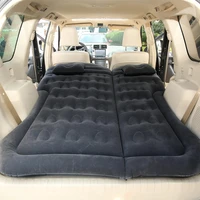 car inflatable bed air mattress comfortable durable made of pvc and flocking material dual use travel and camping bed