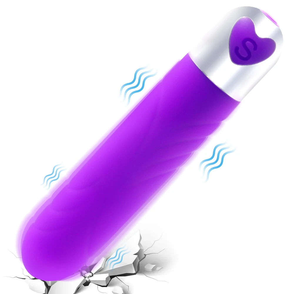 

USB Charge Mini Waterproof Bullet Vibrator Women Clitoral Stimulator Vaginal G Spot Masturbation Fast Orgasm Adult Sex Toys For