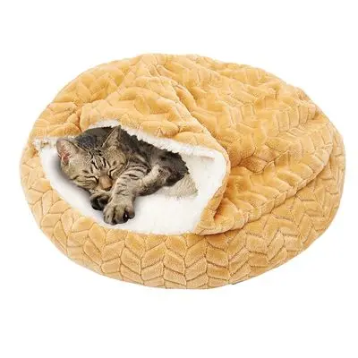 

Bear Shape Good Quality Round Thick Dog Bed Cartoon Pet Cat Dog Kennel Removable Washable Kennel Cat Kennel Warm Dog Bed