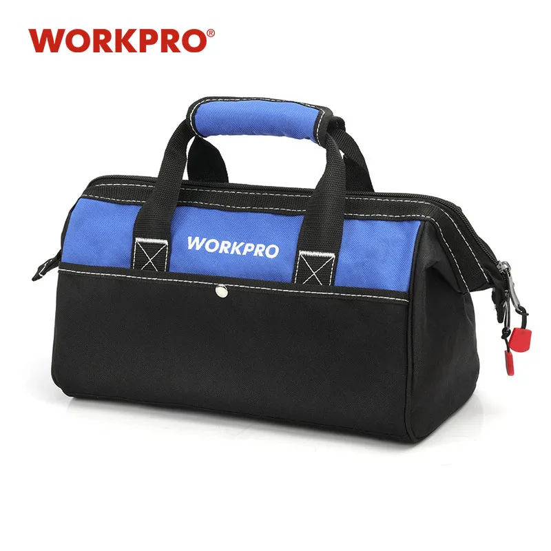 WORKPRO Nouveau Sac À Main Sac à Outils Électrique Imperméable Résistant à L'usure De Rangement