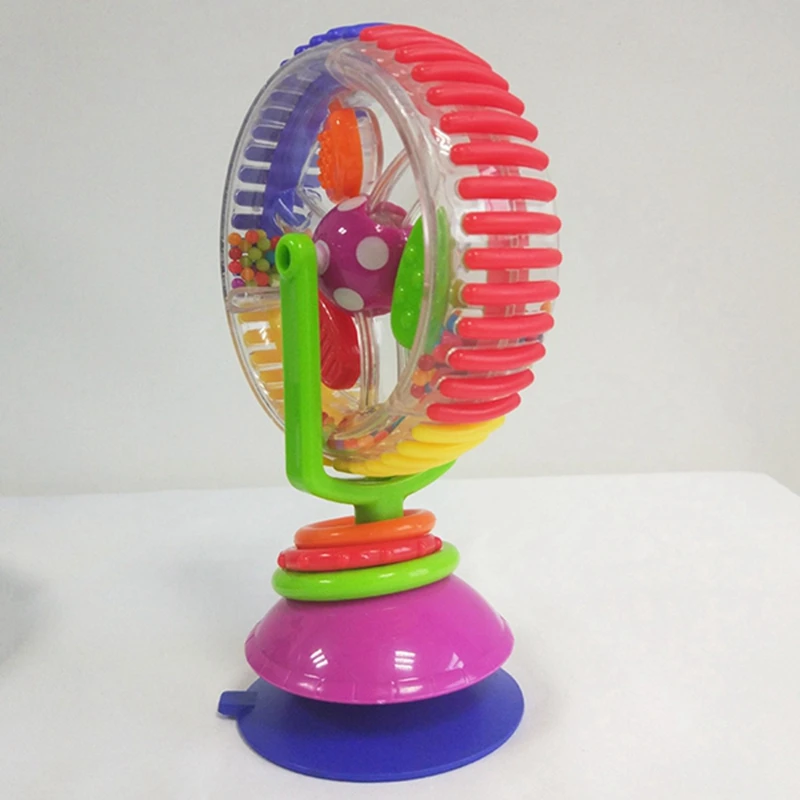 Детские и детские игрушки погремушки с колесами обозрения вращающиеся мобильные