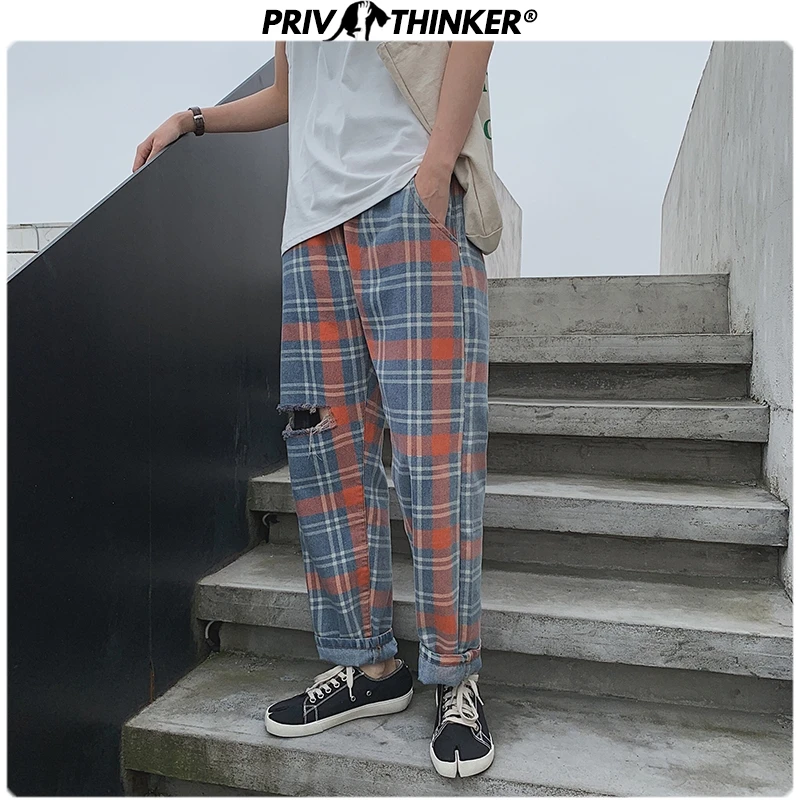 Брюки-шаровары Privathinker свободные японские штаны-шаровары с карманами в Корейском