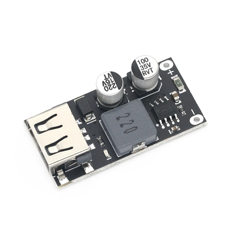 MH KC24 QC3.0 QC2.0 USB DC понижающий преобразователь зарядки модуль 6 32V 9 В 12 24 постоянного
