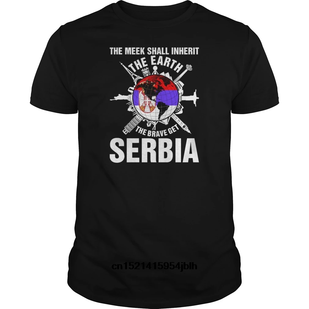 Модная мужская футболка bioshick The Earth Brave Get Сербия|Мужские футболки| |