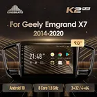 KingBeats штатное головное устройство For Geely Emgrand X7 Vision X6 Haoqing SUV 2014 - 2020 GPS Android 10 автомагнитола на андроид магнитола For Джили Эмгранд Х7 рестайлинг For автомобильная мультимедиа no 2din 2 din