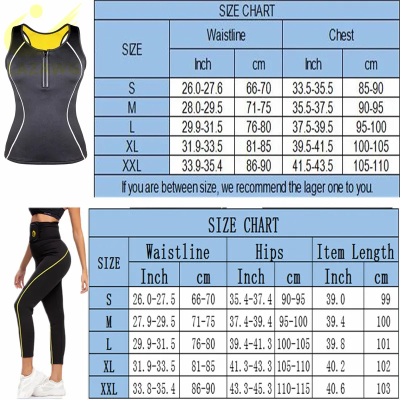 LAZAWG горячий пот жилет формирователь тела рубашка термо похудение сауна костюм