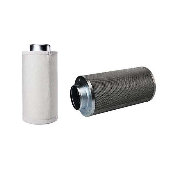

high power activated 10 inch 250mm carbon air filter with CE certificate