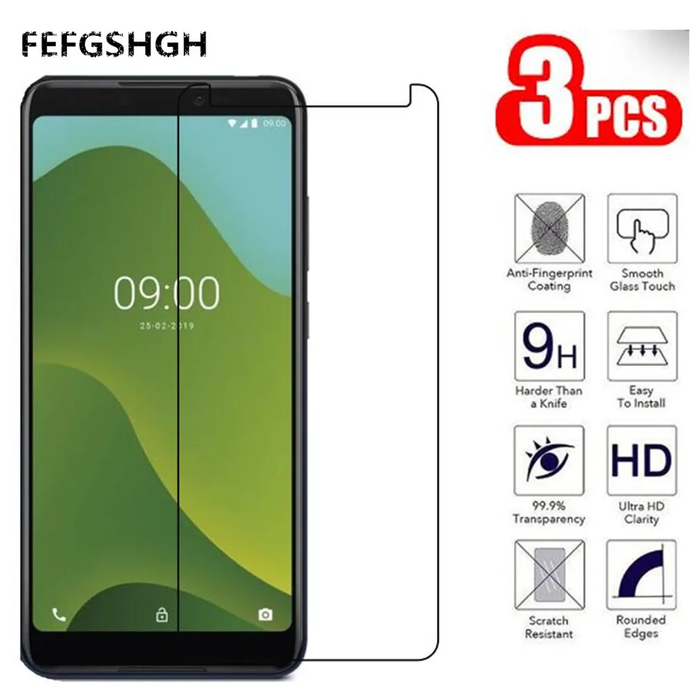 

Закаленное стекло 9H для Wiko Y70, Защитное стекло для экрана для Wiko Y70, искусственное стекло