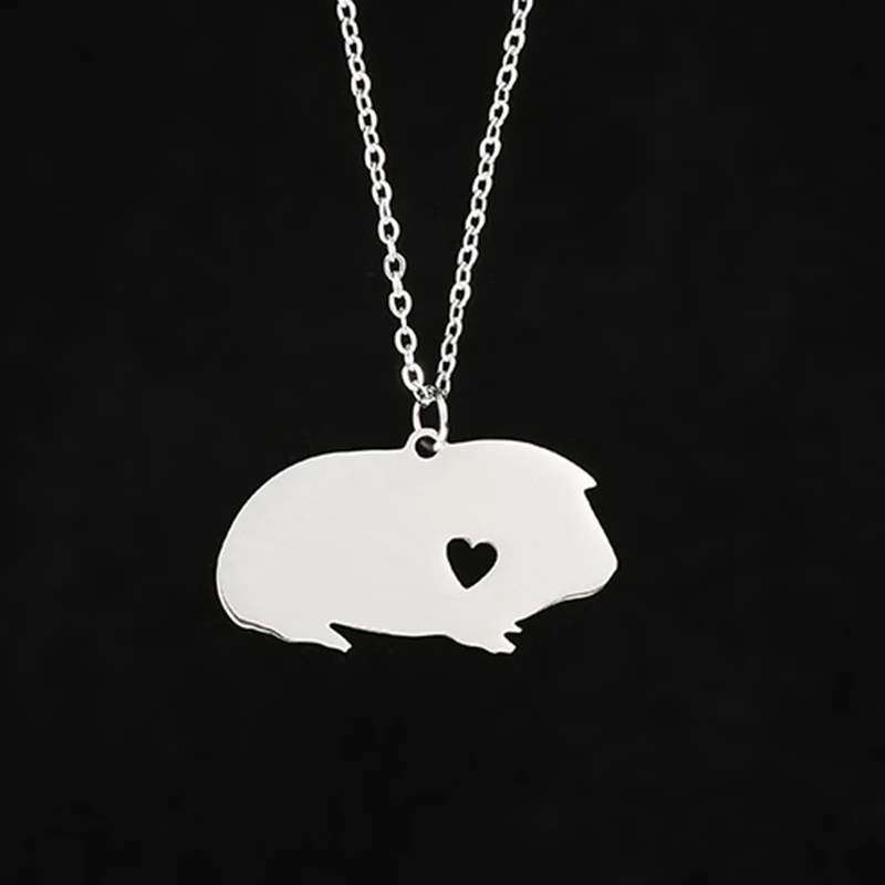 2021 Новое поступление Гвинея цепочка со Свинкой подарки для питомца женщин