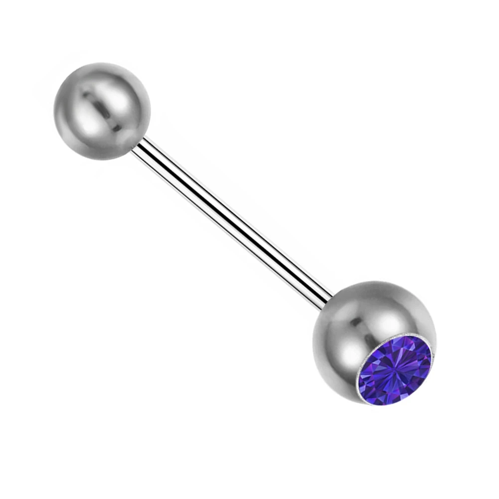 

NEW 2021 5PC Long Stainless Steel Industrial Piercing Ear Cartilage Plug Tunnel Jewelry Earring Straight Ear Barbell Jewelry