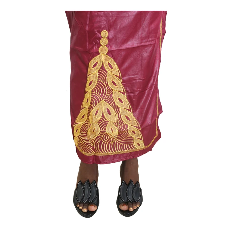 

MD African Skirts And Tops Set Women Short Rapper Skirt Suits Gele Headtie Embroidery Traditional Clothes 2021 Dashiki Dresses