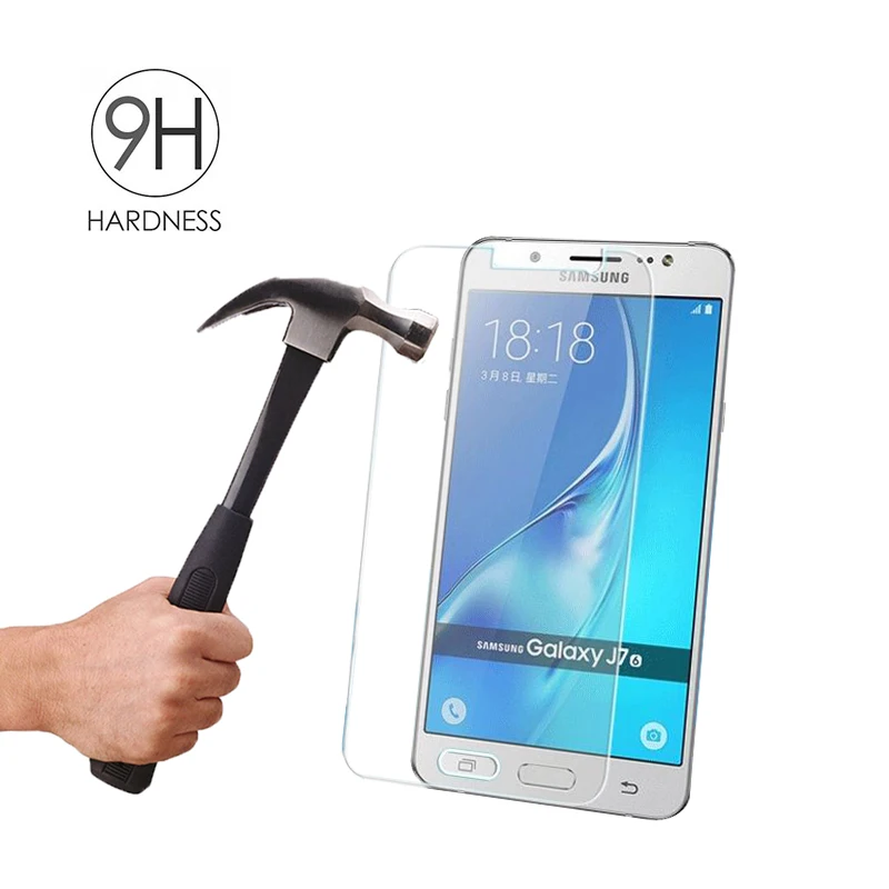 Закаленное Стекло на для samsung Galaxy J3 J5 J7 J2 J5 J7 Prime Экран протектор для samsung J2 J4 J6 J8 защитная пленка