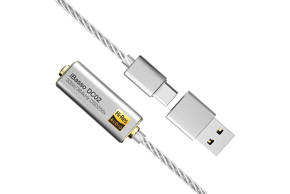 IBasso DC02 мобильный телефон AK4490 разъем для наушников USB ЦАП декодирования аудио Android