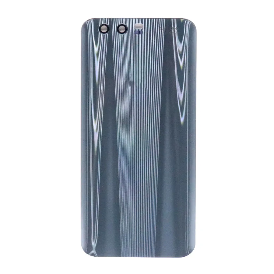 for Honor 9 Gray Для huawei Honor 9 Задняя стеклянная крышка батареи задняя дверь корпус чехол для huawei Honor 9 Lite Задняя стеклянная крышка панель Замена - Цвет: for Honor 9 Gray