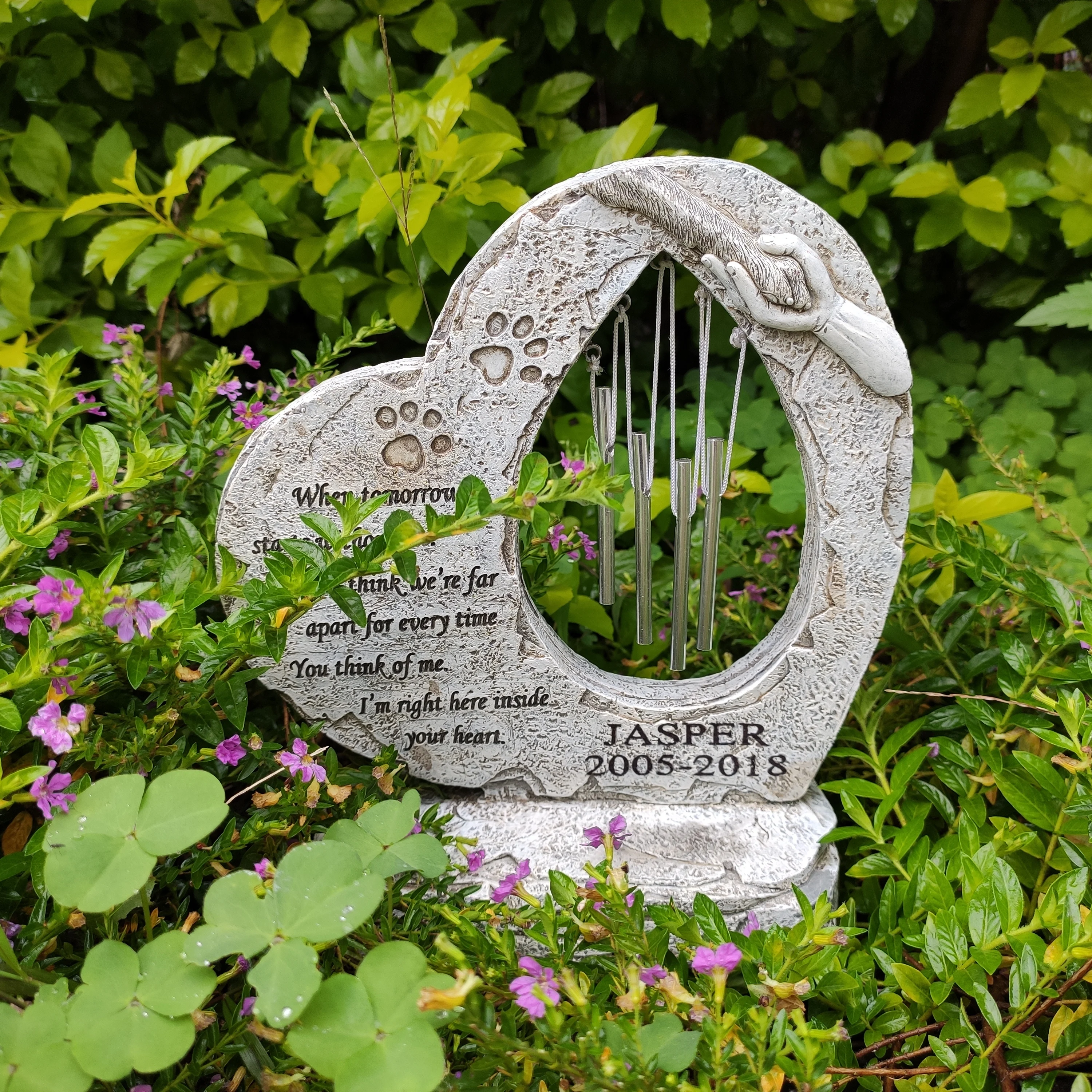 Памятные камни для домашних животных персонализированные памятные собак