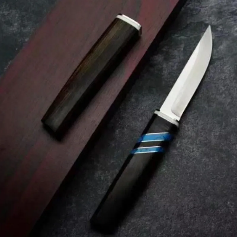 Прямой нож The Little Warrior M390 из порошковой стали с фиксированным клинком тактический