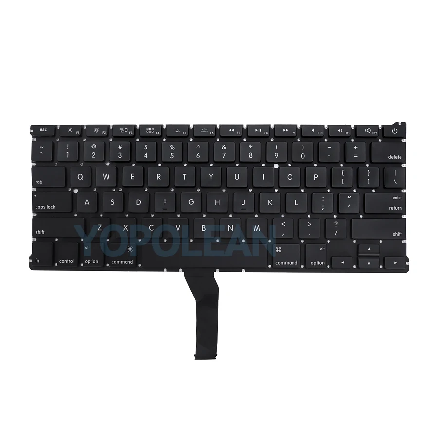 5 шт./лот новая сменная Клавиатура США с подсветкой для Macbook Air 13 &quotA1369 2011 A1466 2012 2013