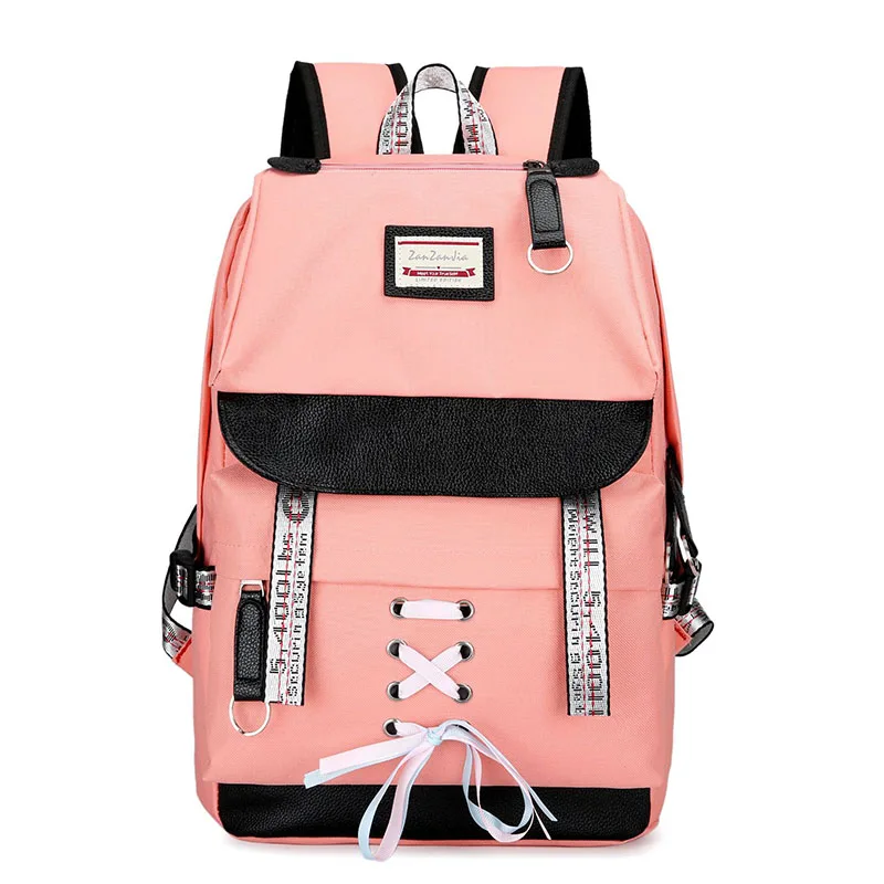 Школьные ранцы рюкзак для компьютера с USB зарядкой дорожная сумка деловая улицы