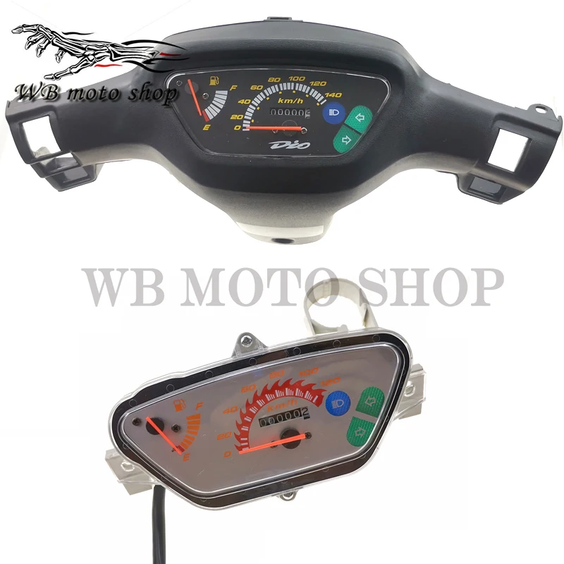 Мотоциклетный спидометр измеритель скорости для Honda DIO 50 AF17 AF18 AF25 120 км 140 одометр