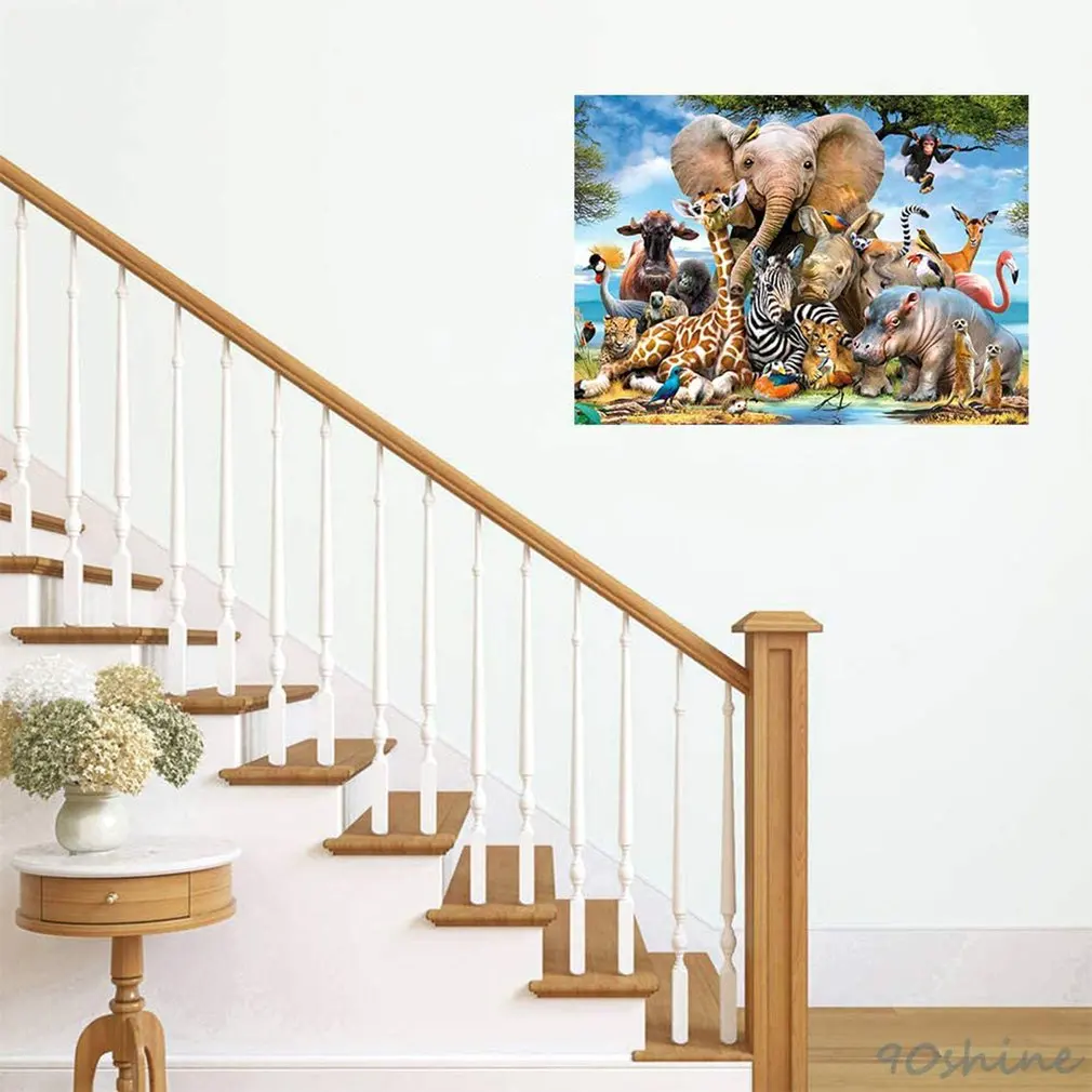 

Practical Mini Jigsaws Picture Puzzles Educational Toys For Adults Children Kids Games Toys Funny Gifts