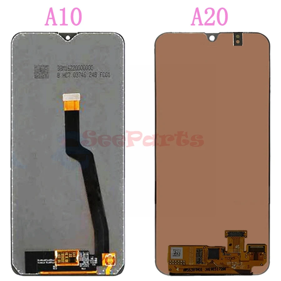 ЖК дисплей для Samsung A50 сенсорный экран с дигитайзером в сборе A10 A20 A70 A90 M20 M30|back