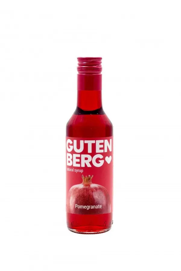 Gutenberg Сироп ароматизированный &quotГренадин&quot 250 мл |