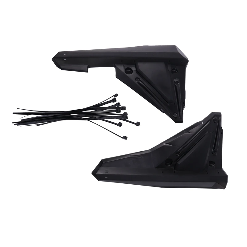 

NEW-Side Frame Panel Splash Guard Pillion Footrest Holder Mudguard Extension Protector Cover for R1200GS R1250GS LC Adv