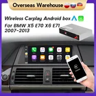 Автомобильный радиоприемник для BMW X5 E70 X6 E71 2007-2013, беспроводной автомобильный декодер, Android, автомобильный модуль, зеркальный экран