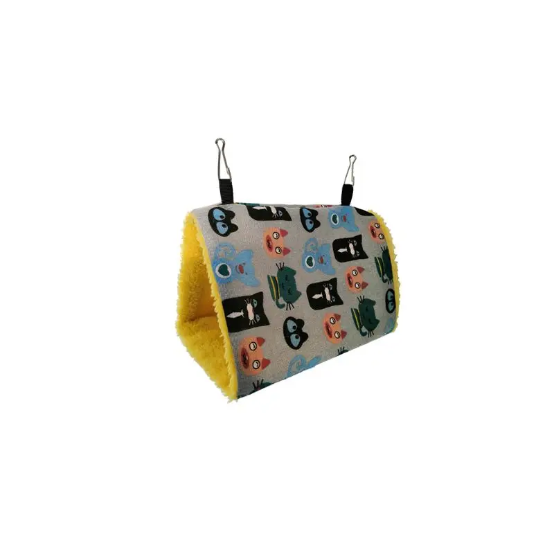 R7RC Pet гамак для птицы клетка мягкая хижина палатка кровать пион гнездо теплая
