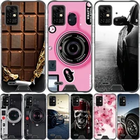 phone bags case for umidigi bison pro 2021 6 3 inch cover soft silicone fashion marble inkjet painted shell capa
