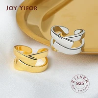 minimalist 925 sterling silver smooth rings creative design water drop fashion geometric party jewelry gifts for women