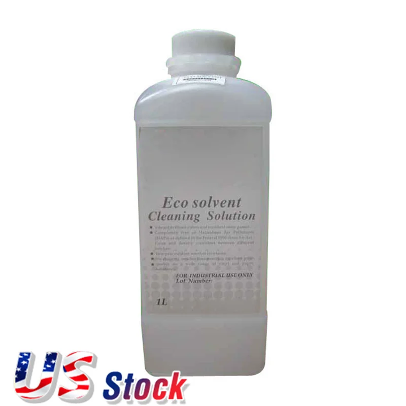

US Stock Compatible ECO Ink Cleaning Solution