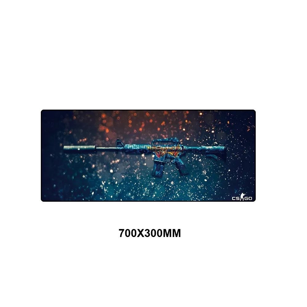 SQ-053 Игровой коврик для мыши CSGO с запирающимся краем, геймер XL, большой игровой резиновый коврик для мыши CS GO, коврик для клавиатуры CSGO, компьютерный коврик для ouija board - Цвет: SQ-053