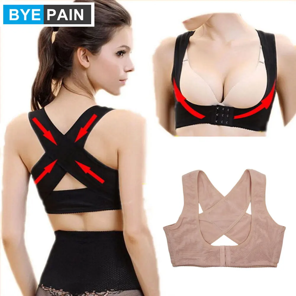 1 шт. BYEPAIN грудь поддерживает скобки до Для женщин Корректор осанки Форма