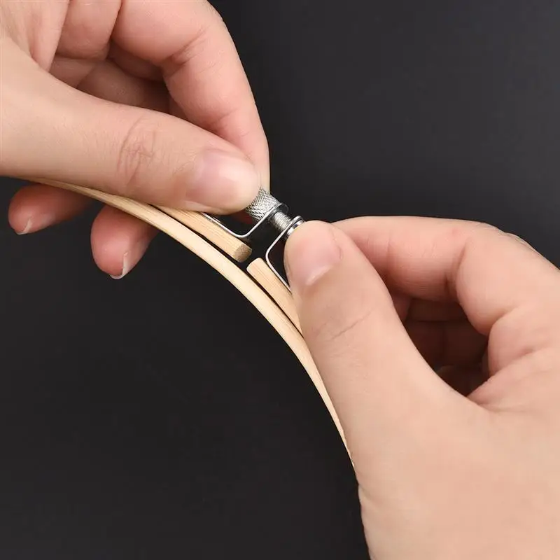 Может занять от 10 до 30 см Сделай Сам обруч инструмент Искусство ремесло вышивки