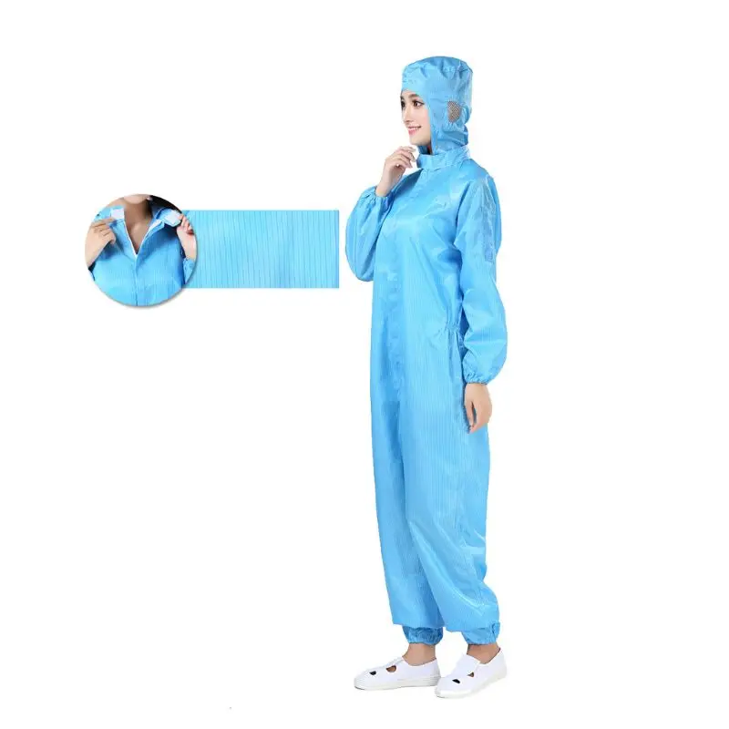 

Protective Suit Coveralls With Cap Full Body Protection, polyester Nonwoven Labor Insurance Safety Dust-proof and anti-static