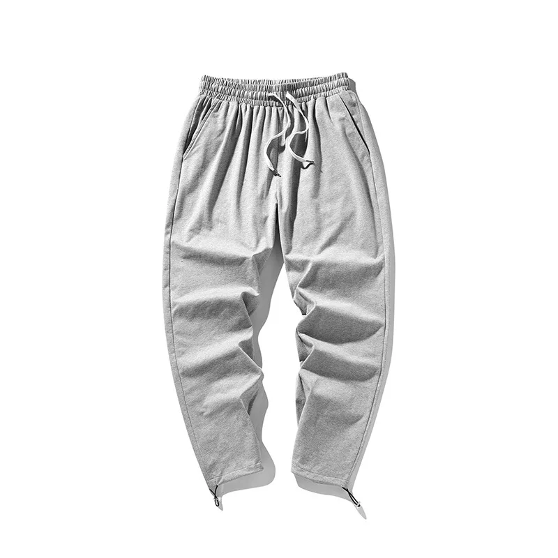 Брюки-султанки мужские для тренировок уличная одежда повседневные деловые штаны