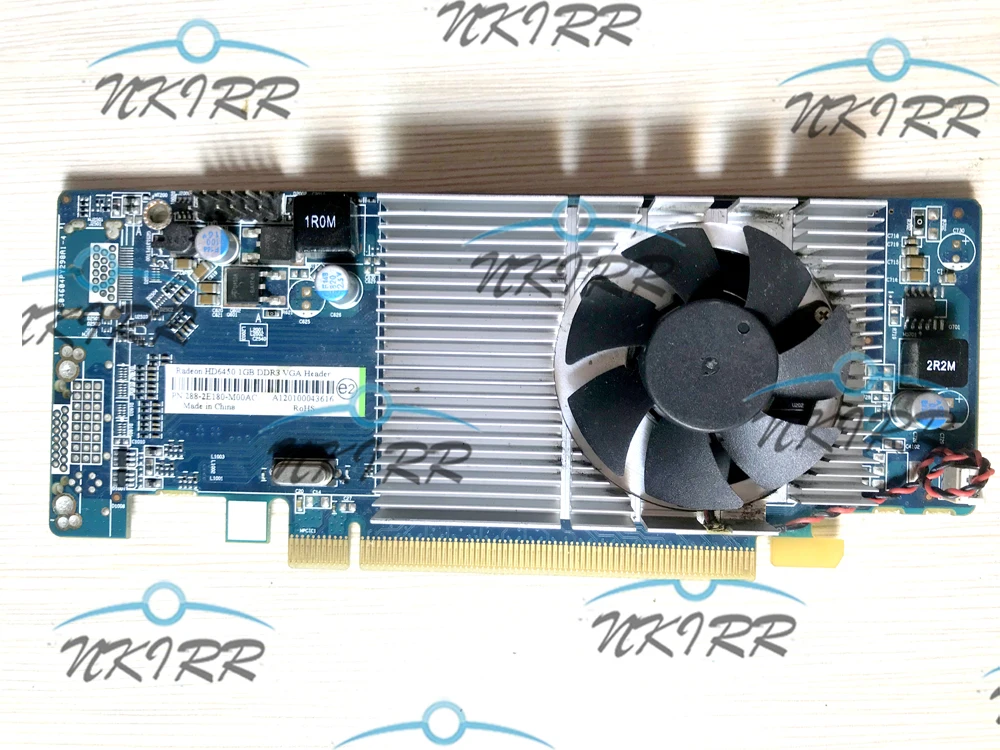 Видеокарта 288 2E180 M00AC A120100043616 23A BE180 020 HD6450 1 ГБ DDR3 VGA для Acer Aspire Z1620 AZ3620 A410 ПК Все в