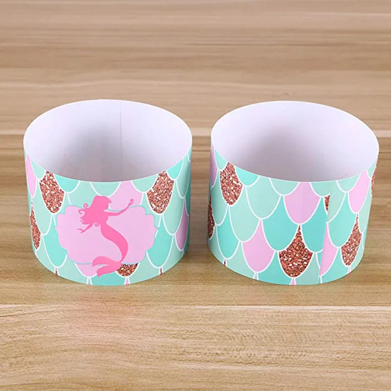 24 шт. этикетки в виде единорога для детского дня рождения | Дом и сад