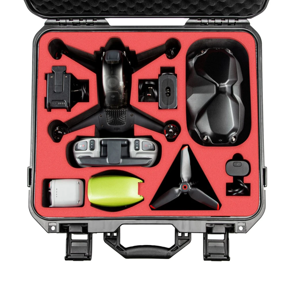 

DJI FPV Hard Case Portable Carrying Case Waterproof ABS Explosion-Proof Storage Bag For DJI PFV Combo Boxes Accessories