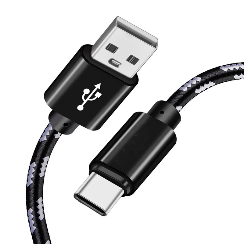 3 А Быстрая зарядка 3,0 usb type C кабель для Xiaom Redmi Note 7 Быстрая зарядка type-C кабель для samsung S9 S10 Plus для huawei P30