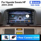Автомобильный мультимедийный плеер 8 дюймов IPS Android для Hyundai SONATA NF 2004 2005 2006- 2008 GPS-навигация USB CARPLAY BT WIFI головное устройство