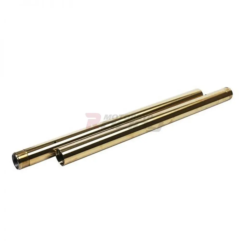 Передняя вилка трубы пара труб для Kawasaki ZRX1200 2001-2004 золото 2001 2002 2003 2004 | Автомобили и