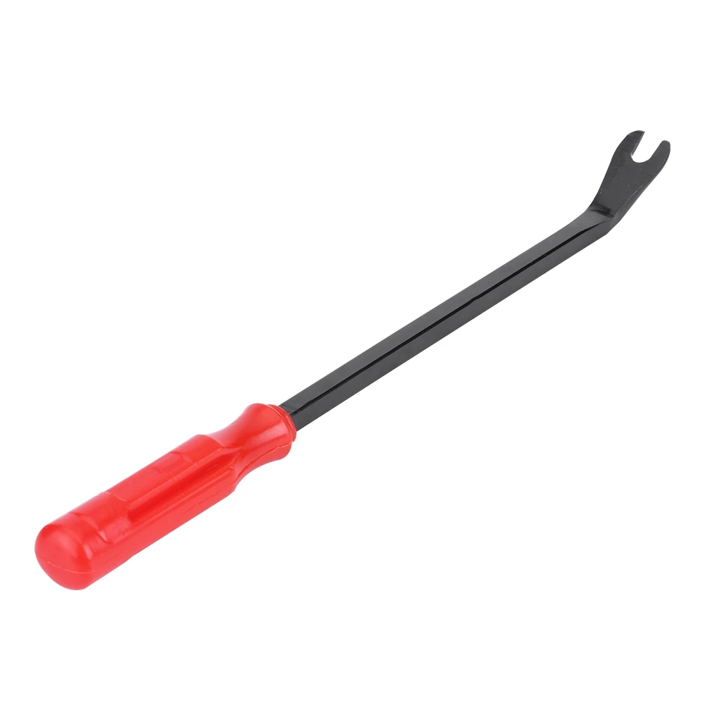 

Car Door Trim Clip Panel Glass Removal Upholstery Remover Puller Fasten Pry Tool 300mm