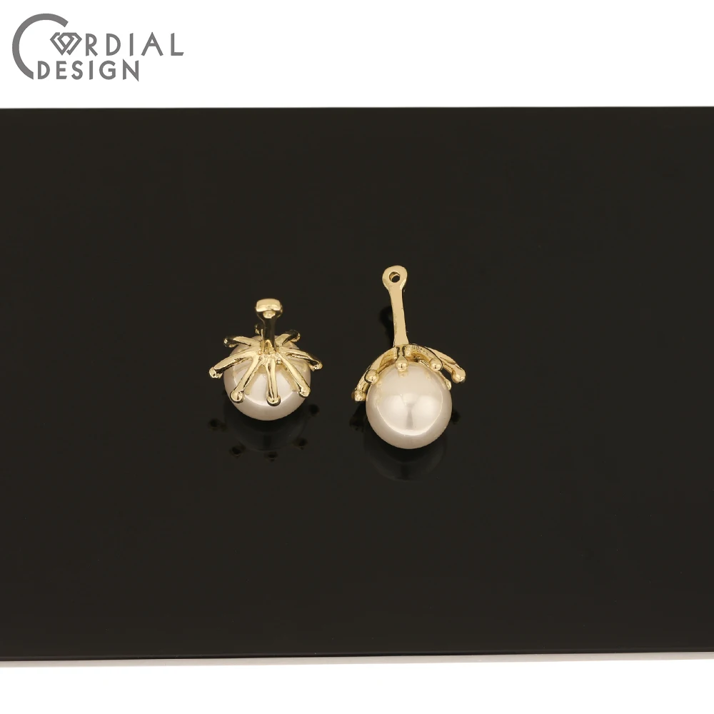 

Cordial Design 50Pcs 16*22MM DIY Accessories/Hand Made/Imitation Pearl/Jewelry Findings & Components/Charms/Earrings Making