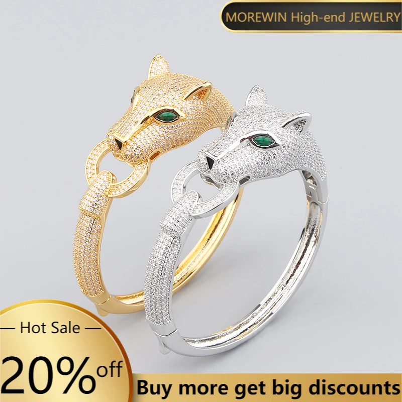 

The Domineering Personality Fine Animal Bracelet Fashion Temperament Luxury Men's And Women's Banquet Party Gold Holiday Jewelry